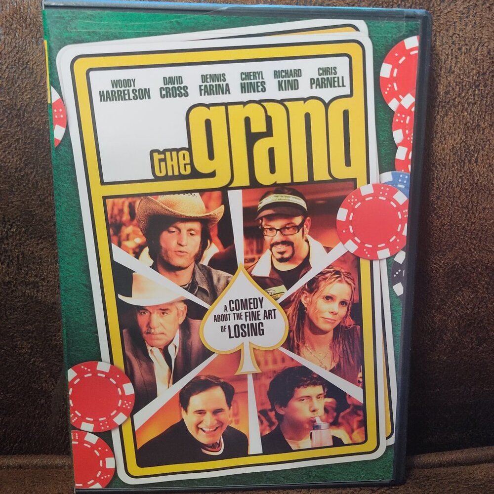 2/$6 The Grand DVD 📀